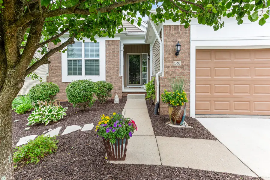 546 Glacier Lane, Howell, MI 48843 - #3
