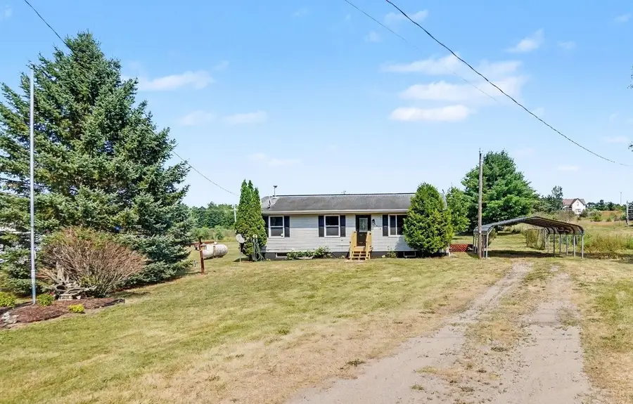 6918 S Saddler Road, Chase, MI 49623 - #3