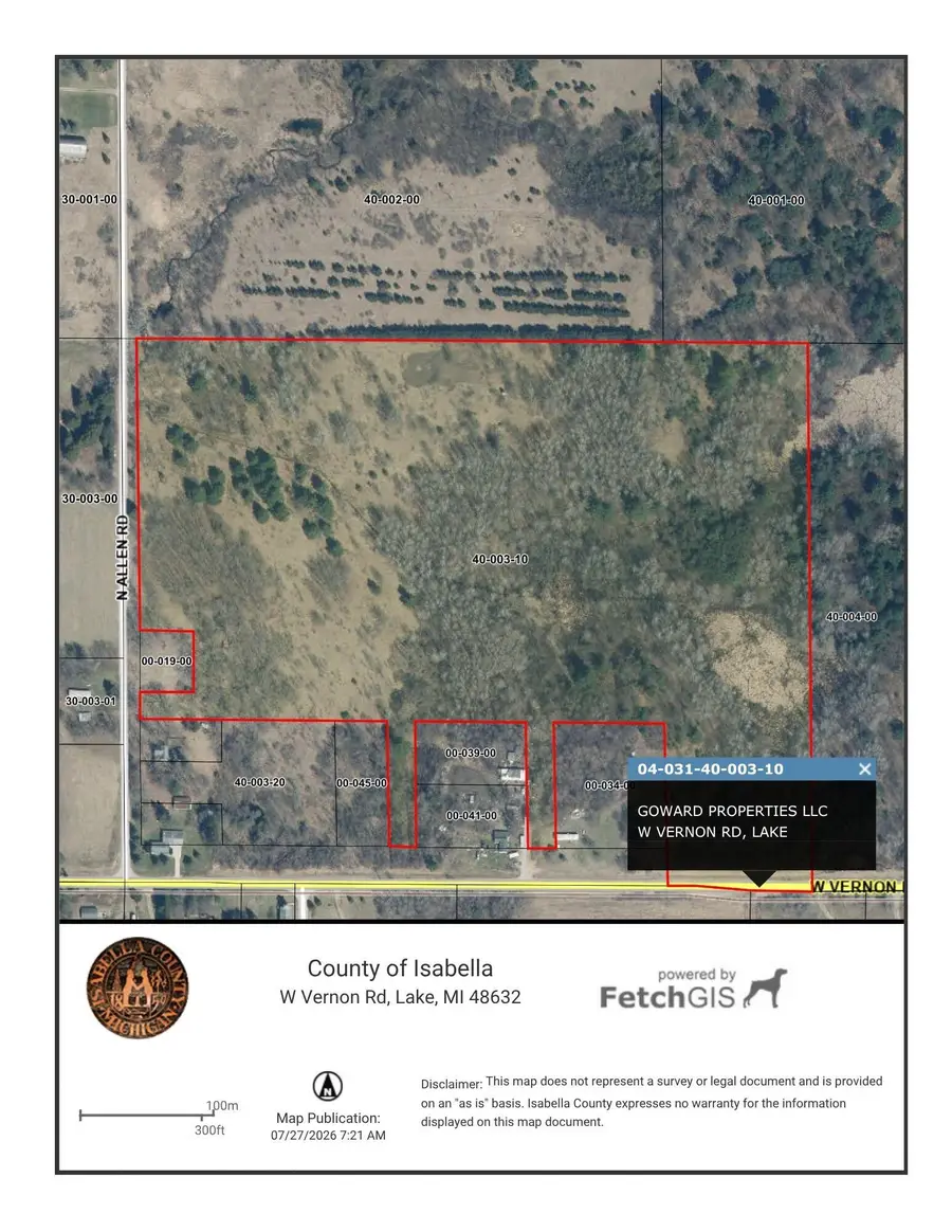 W Vernon Road, Lake, MI 48632 - #3