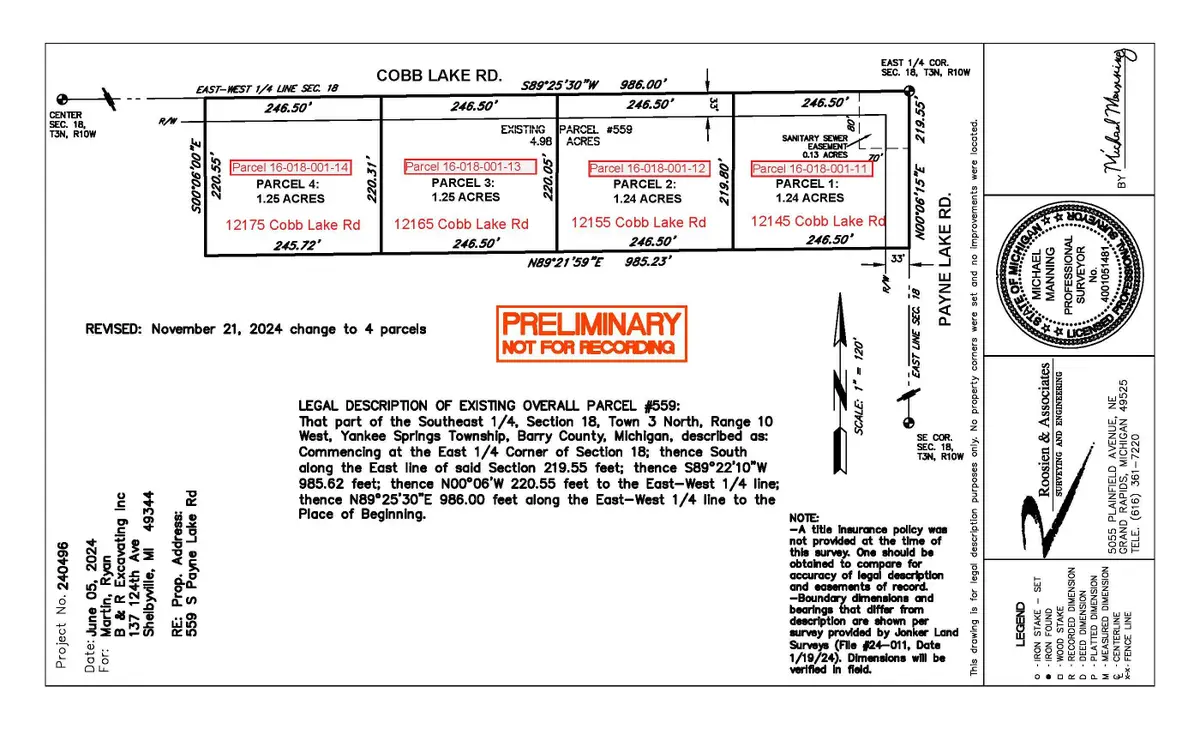 12155 Cobb Lake Road, Wayland, MI 49348 - #1