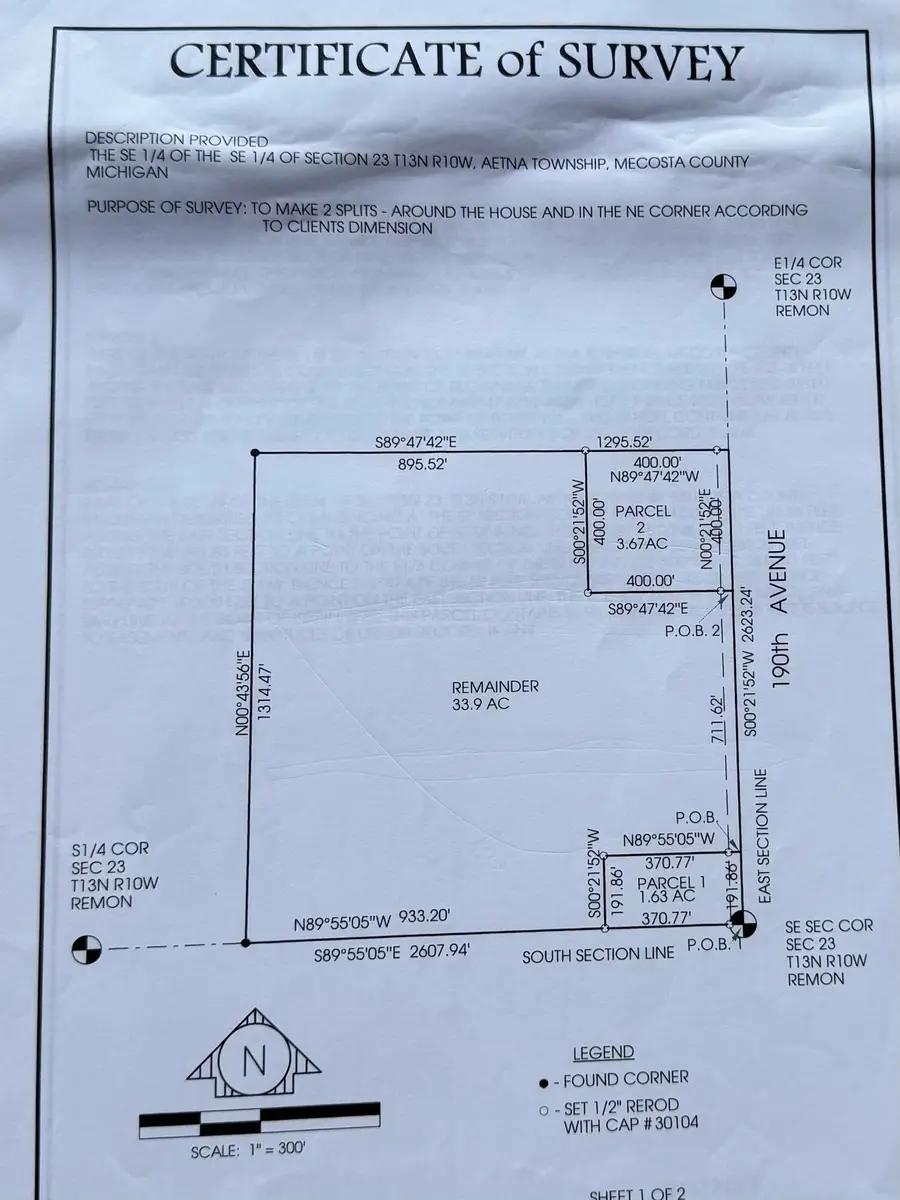 2047 190th Avenue, Morley, MI 49336 - #3