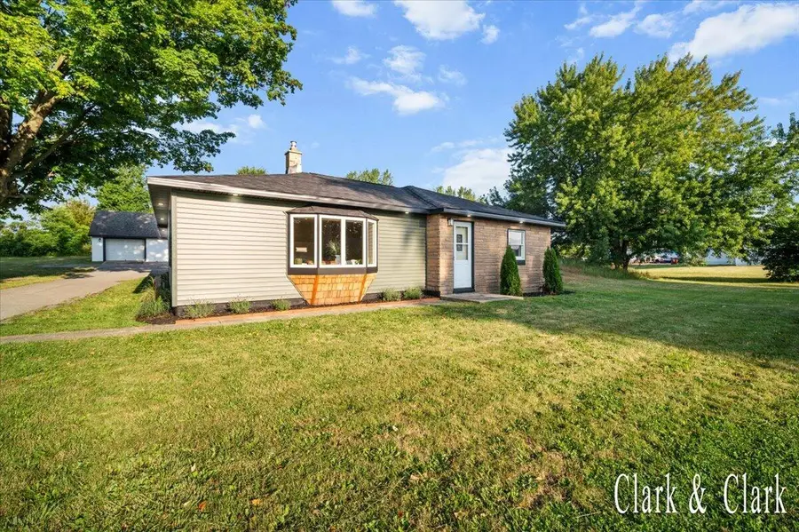1241 N Newaygo Road, Bailey, MI 49303 - #2