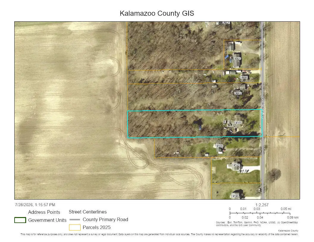 14500 Portage Road, Vicksburg, MI 49097 - #1