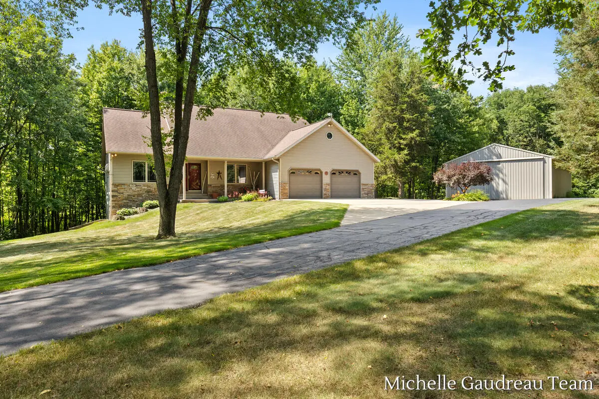 6244 Black Creek Drive, Middleville, MI 49333 - #1