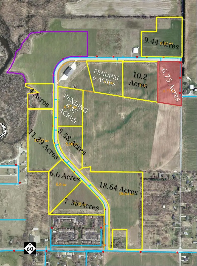 Hov Aire Drive #6.75 Acres, Three Rivers, MI 49093 - #1
