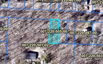 V/L Hemlock Street, Ludington, MI 49431
