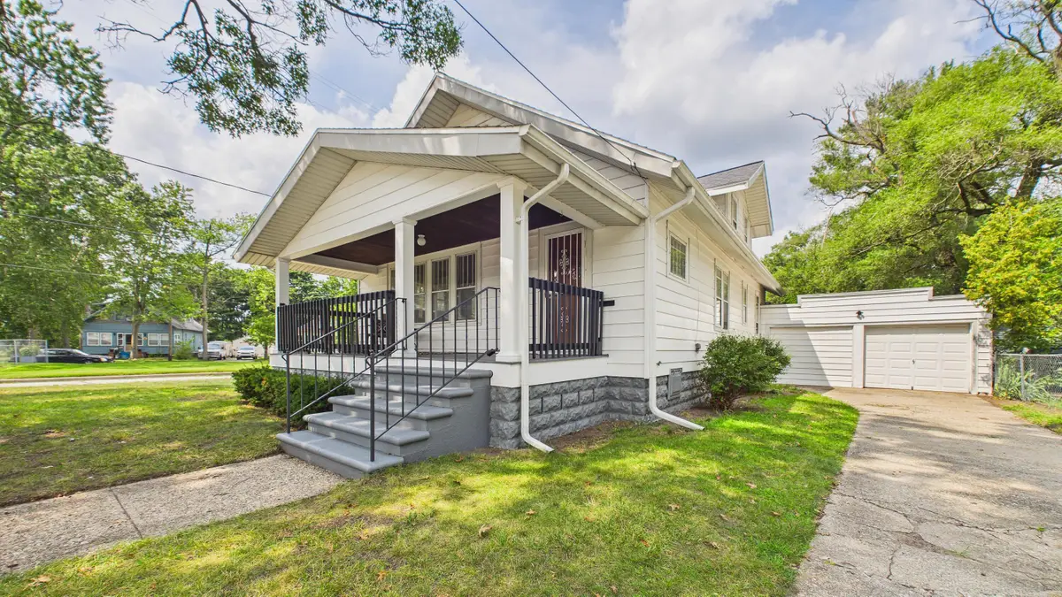 410 Adams Avenue, Muskegon, MI 49442 - #1