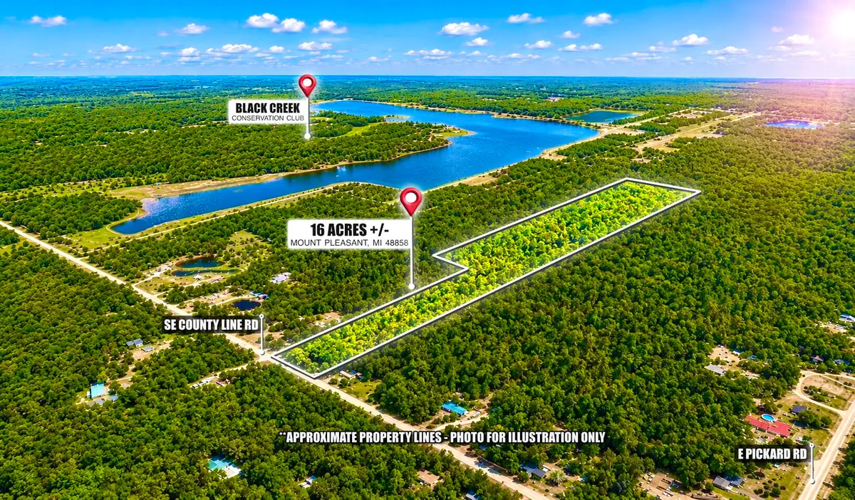 00000 SE County Line Road, Mount Pleasant, MI 48858 - #1