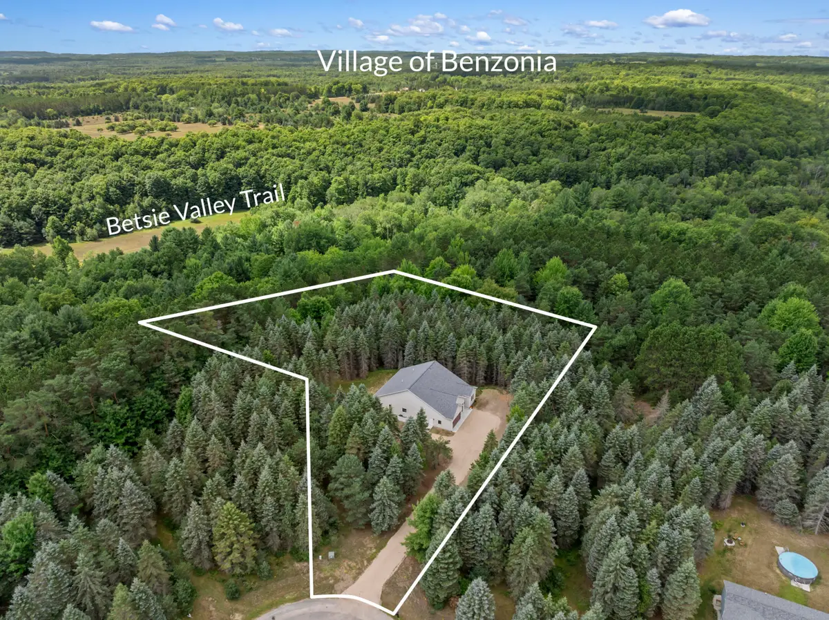 1358 S Lipp Farm Road, Benzonia, MI 49616 - #1