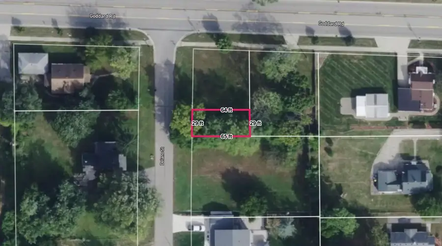 0 Delano Street, Romulus, MI 48174 - #2