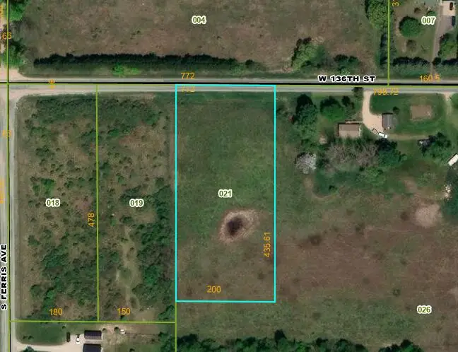 W 136th Street, Grant, MI 49327 - #1