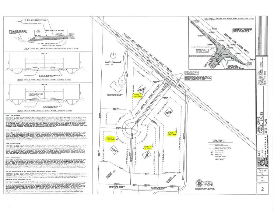3190 Luna Drive, Dexter, MI 48130 - #2
