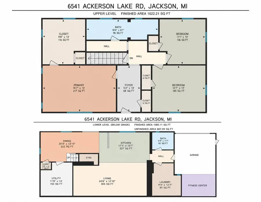 6541 Ackerson Lake Road, Jackson, MI 49201 - #3