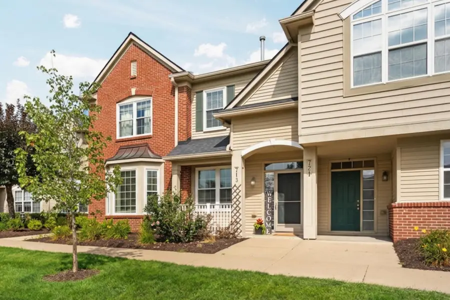 713 Abbington Court, Howell, MI 48843 - #2
