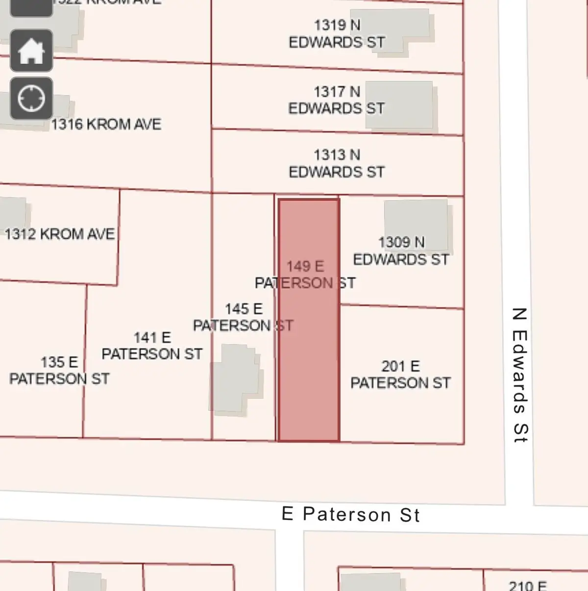 149 E Paterson Street, Kalamazoo, MI 49007 - #1