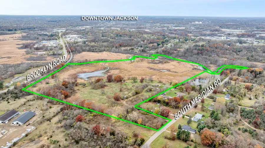 3400 S Meridian Road, Jackson, MI 49203 - #2