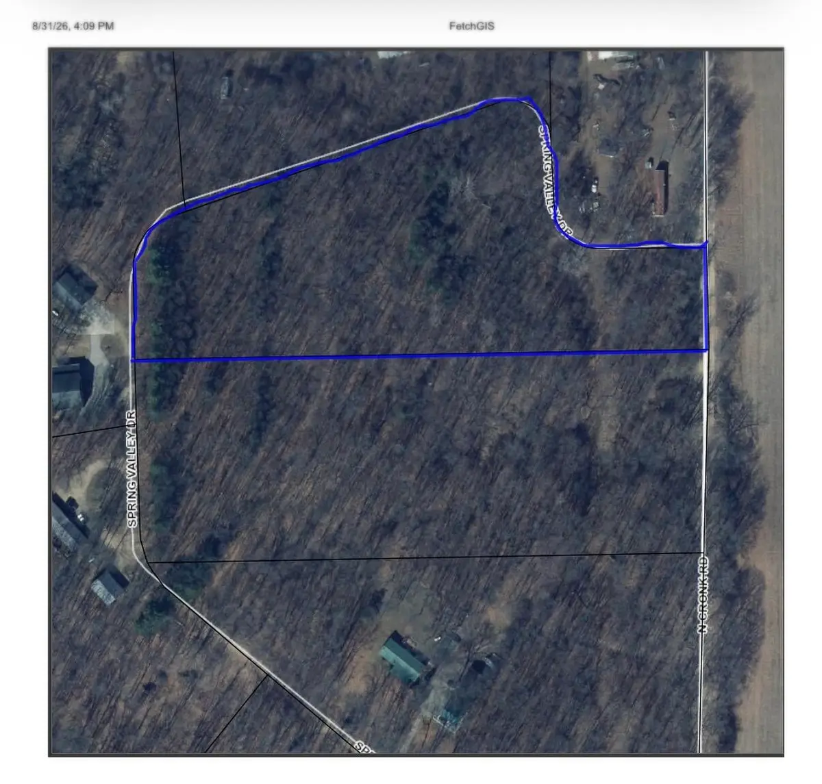 4416 Cronk Road, Allen, MI 49227 - #1