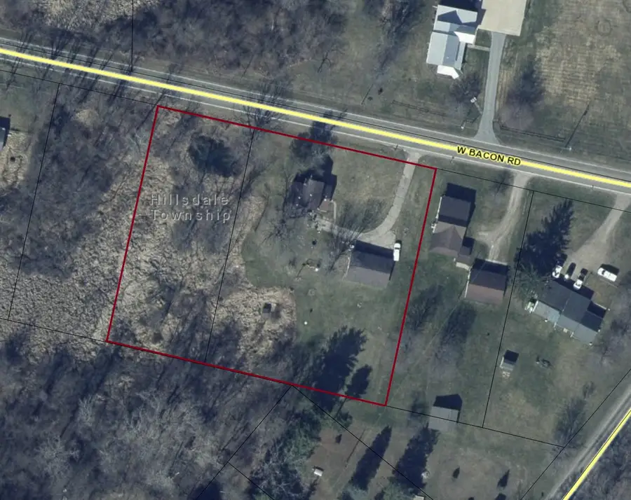 3871 W Bacon Road, Hillsdale, MI 49242 - #2