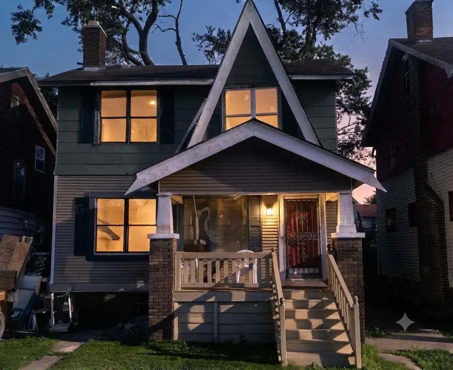 2537 Fullerton Street, Detroit, MI 48238 - #2