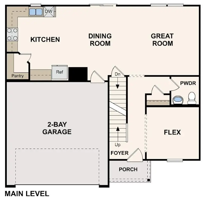 234 Blue Ash Lane, Coopersville, MI 49404 - #2
