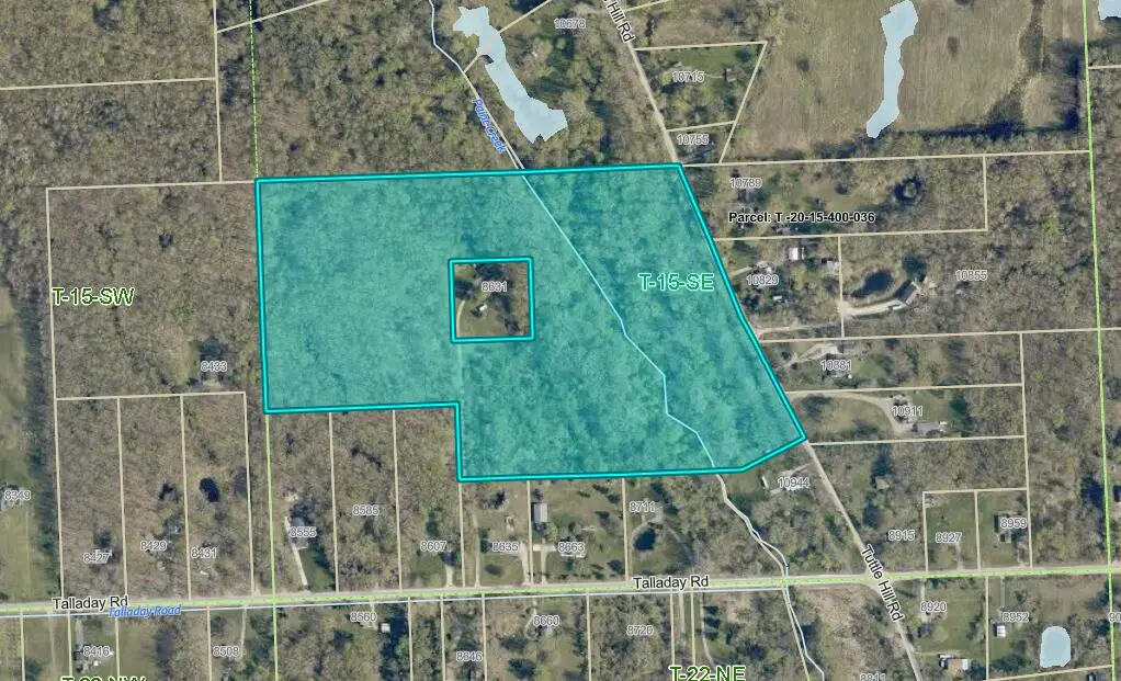Tuttle Hill Road, Willis, MI 48191 - #1
