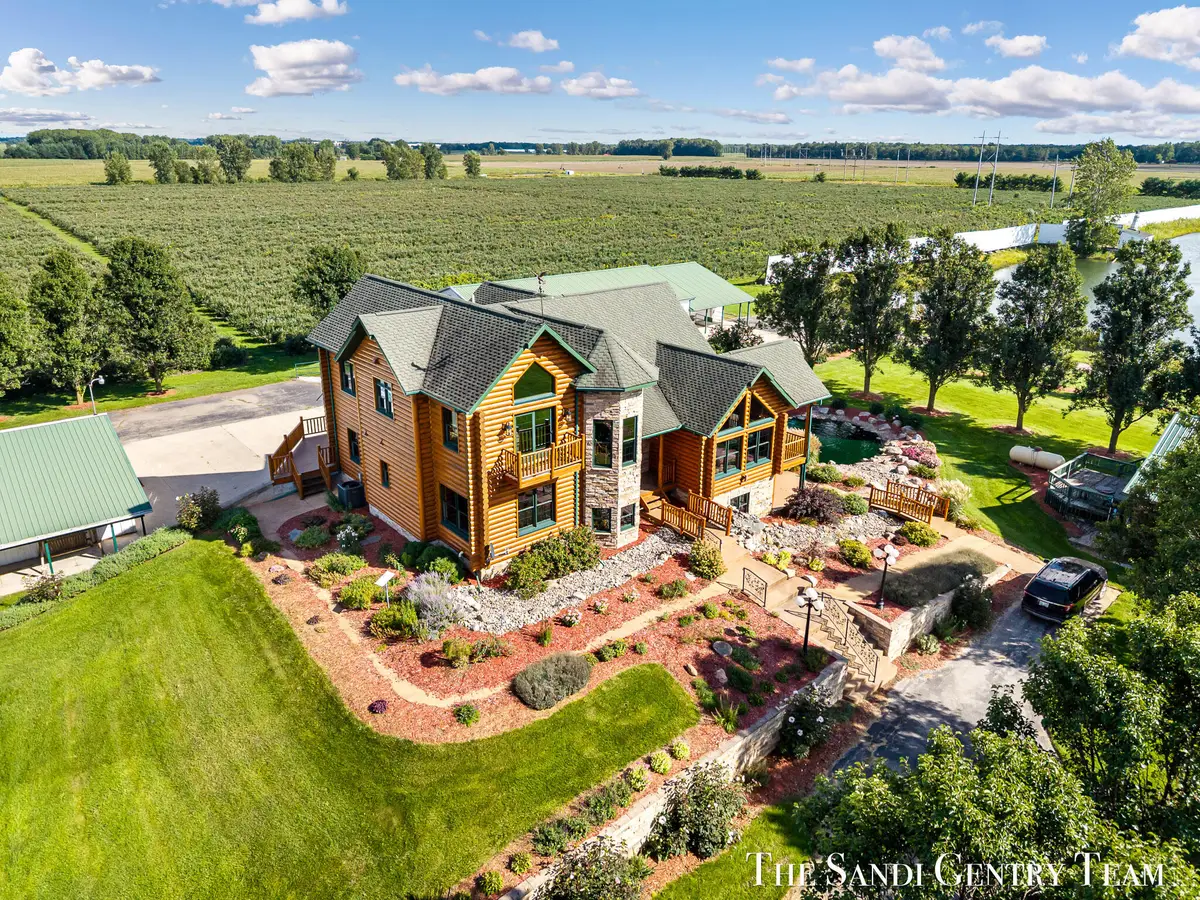 4182 Ensley Road, Ravenna, MI 49451 - #1