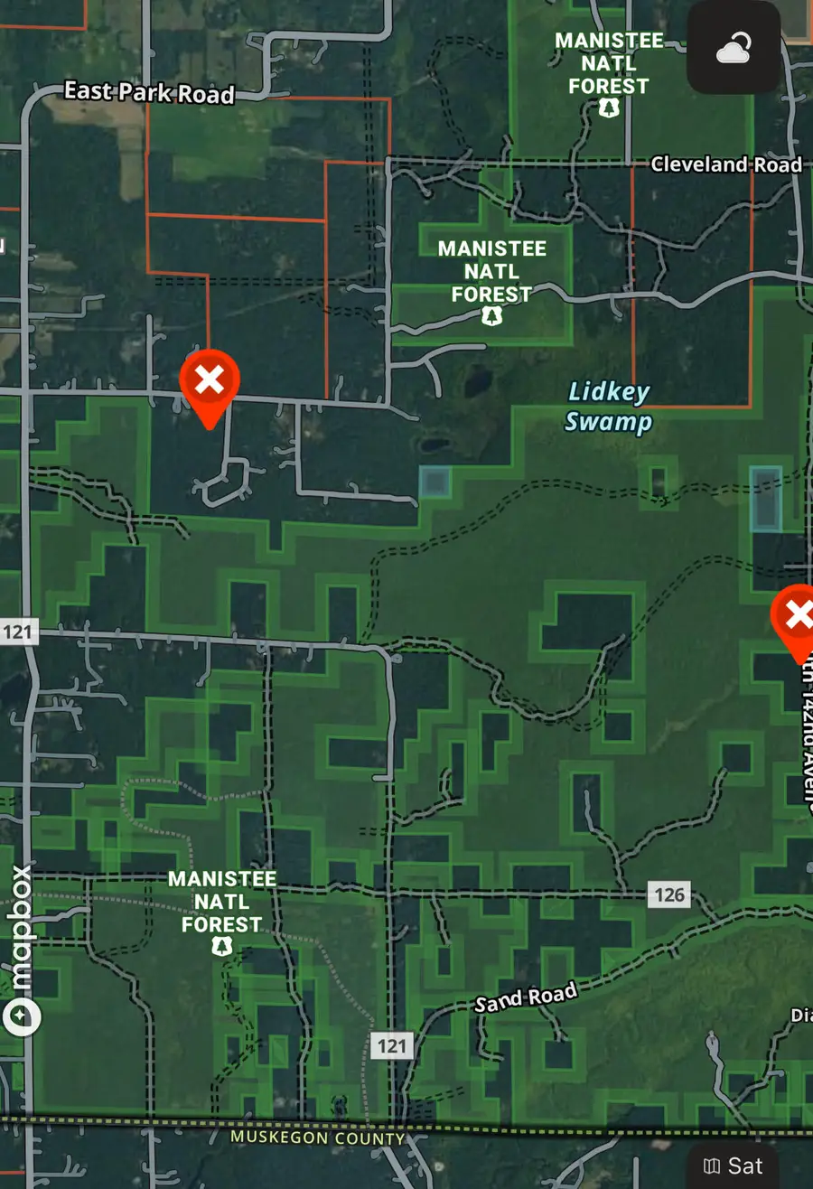 999 E Wilke Road, Rothbury, MI 49452 - #2