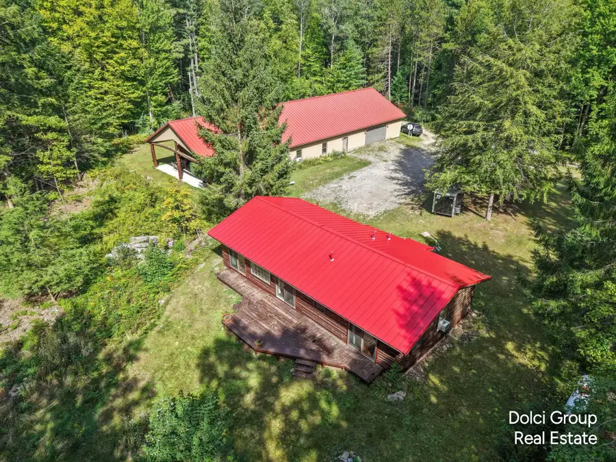 8172 S Frank Smith Road, Chase, MI 49623 - #2