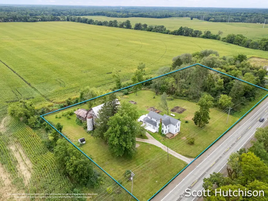 7265 W Carson City Road, Greenville, MI 48838 - #3
