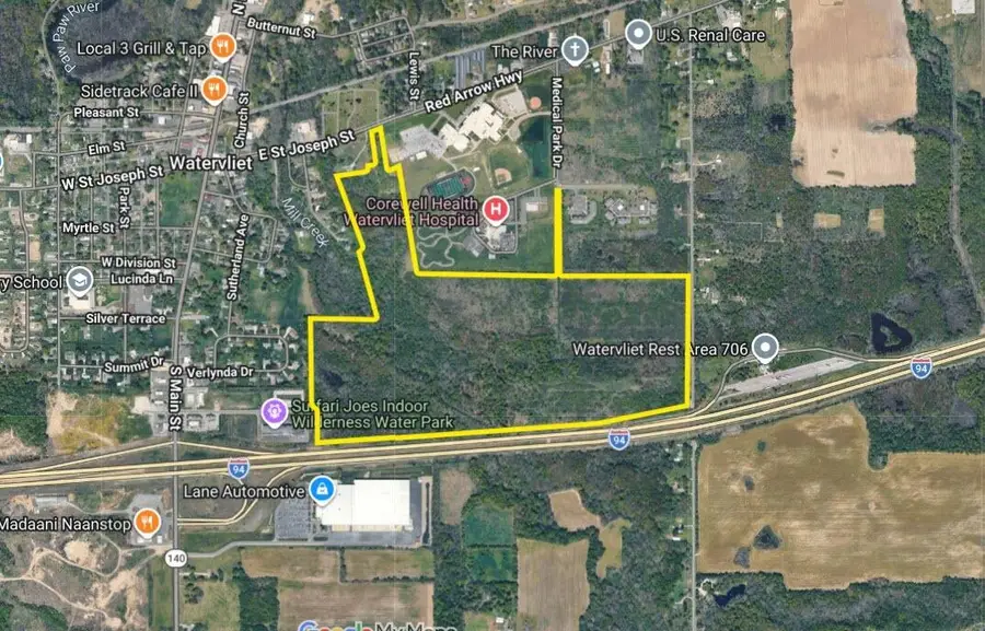 548 John Goff Road, Watervliet, MI 49098 - #2