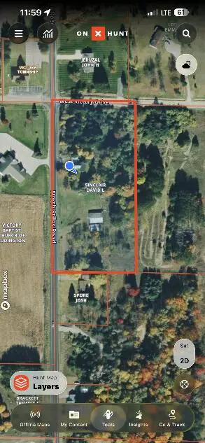 4364 N N. Stiles Road, Scottville, MI 49454 - #2