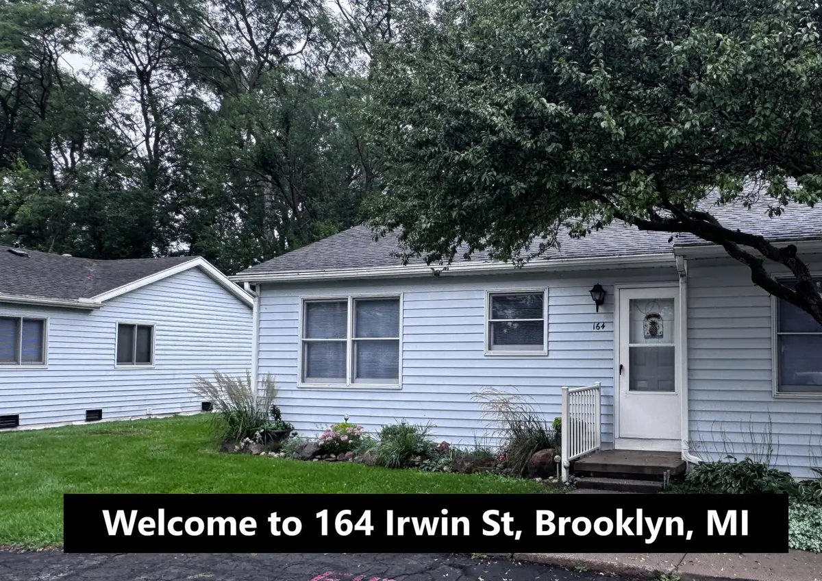 164 Irwin Street, Brooklyn, MI 49230 - #1