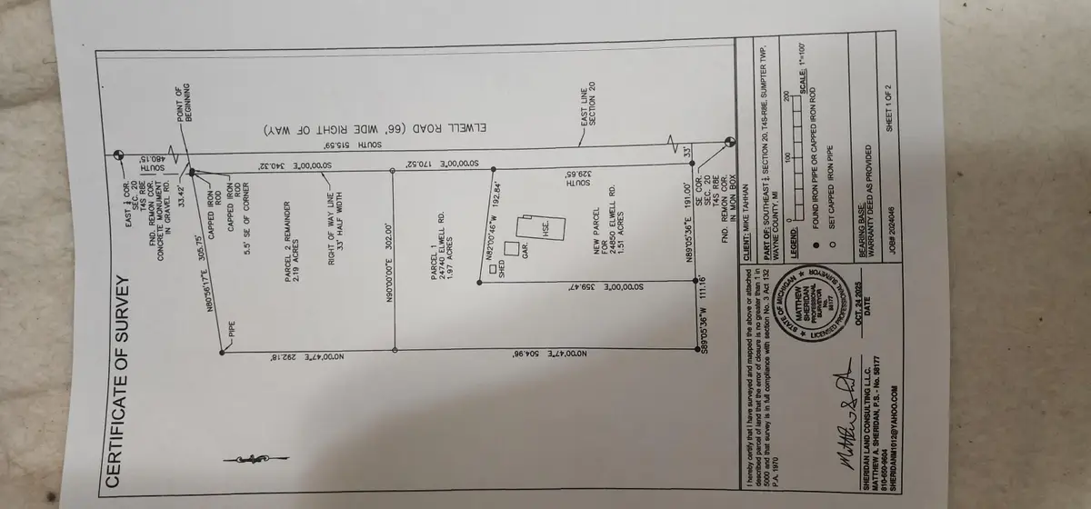 0 Elwell Road, Belleville, MI 48111 - #1
