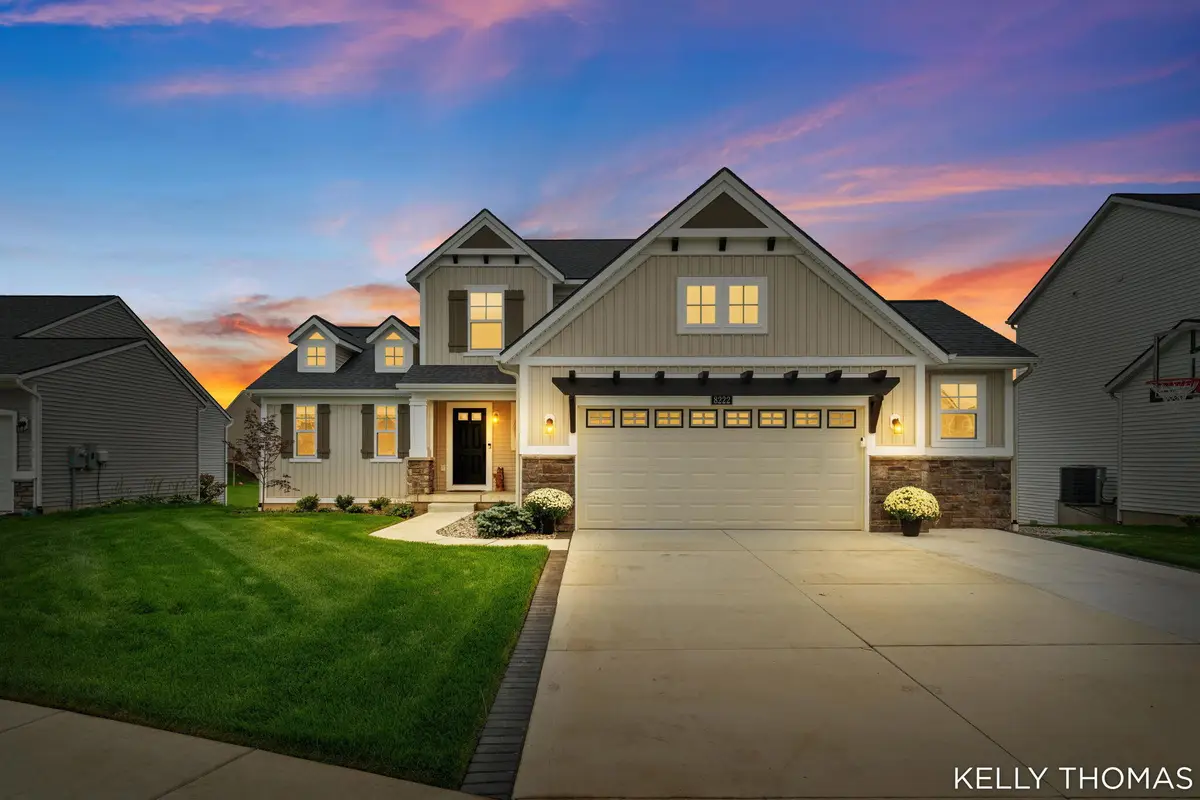 8222 Brickley Street, Byron Center, MI 49315 - #1