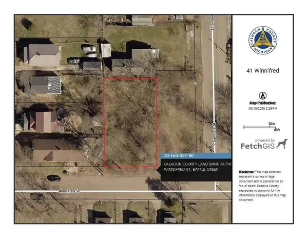 41 Winnifred Street, Battle Creek, MI 49014
