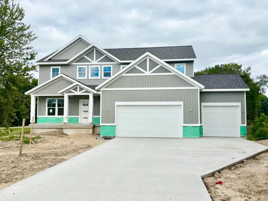 408 Sunfield Drive, Byron Center, MI 49315 - #2