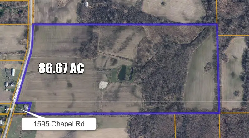1500 Chapel Road, Parma, MI 49269 - #1