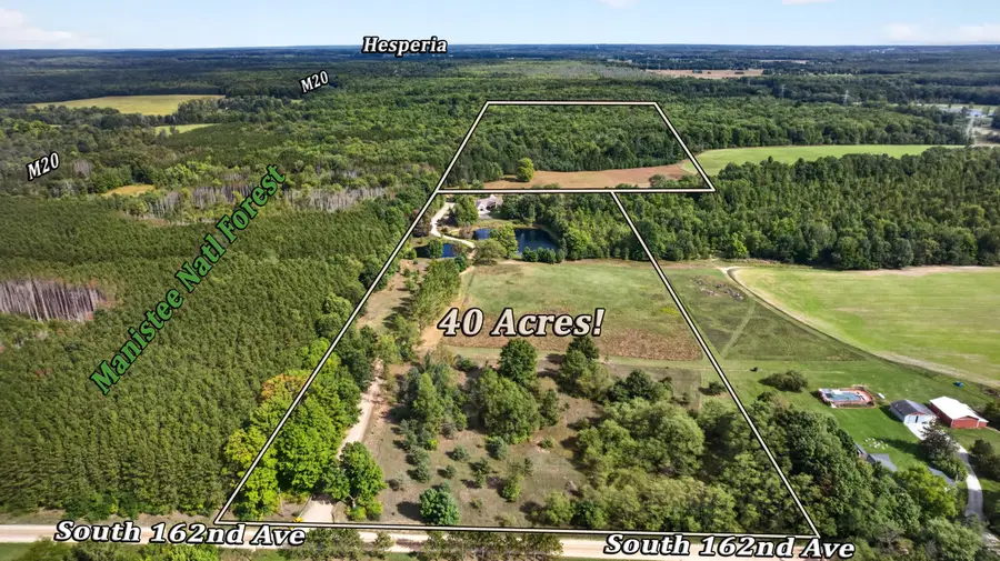 4212 S 162nd Avenue, Hesperia, MI 49421 - #2