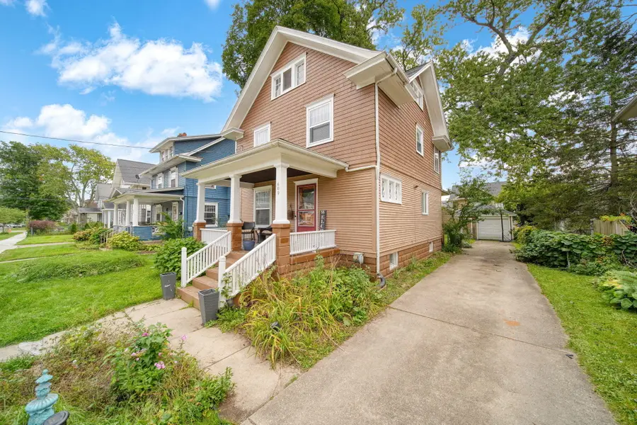 609 Mcbride Street, Jackson, MI 49203 - #3