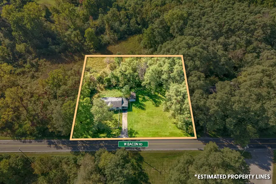 3931 W Bacon Road, Hillsdale, MI 49242 - #2