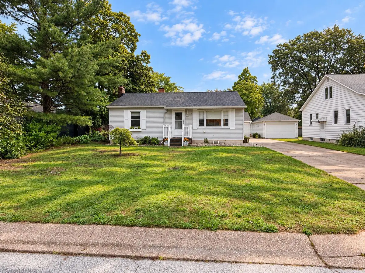 1849 Moulton Avenue, North Muskegon, MI 49445 - #1