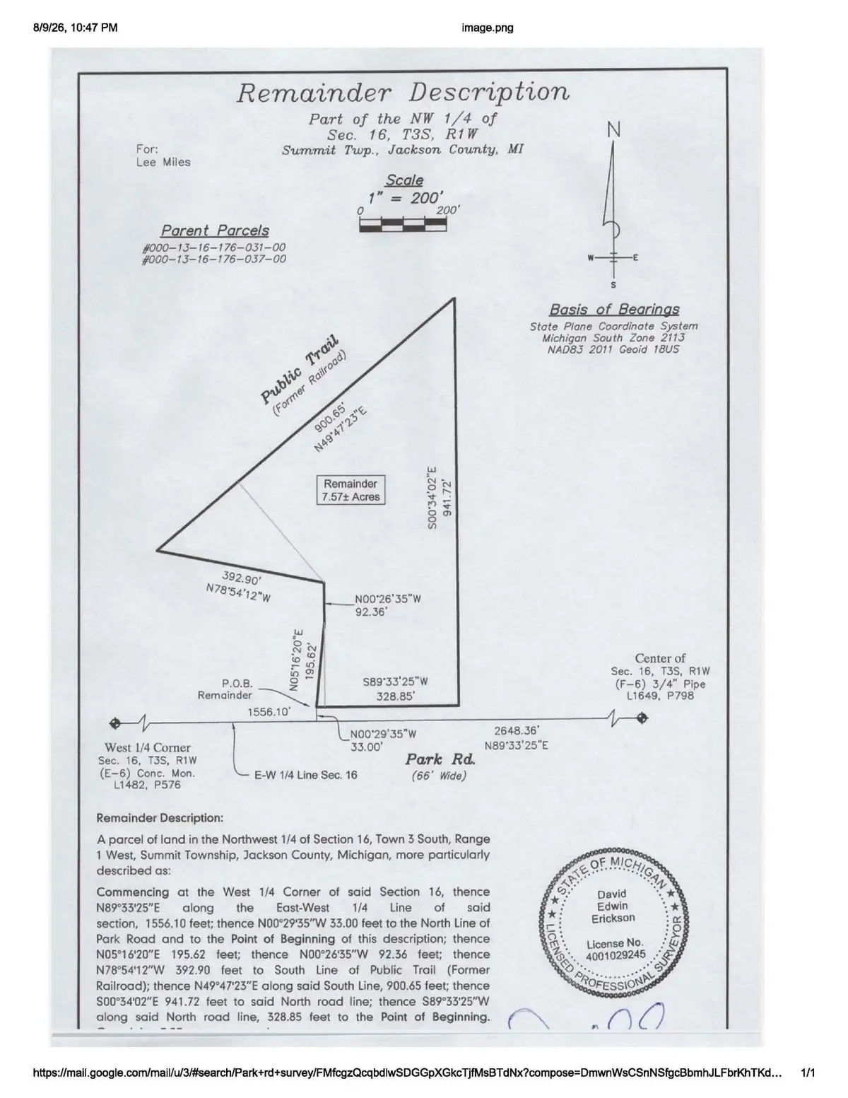 1800 Park Road, Jackson, MI 49203 - #1