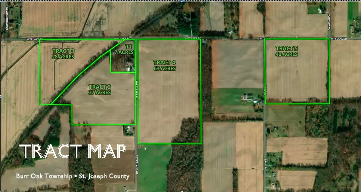 67070 Sweet Lake Road, Burr Oak, MI 49030 - #1
