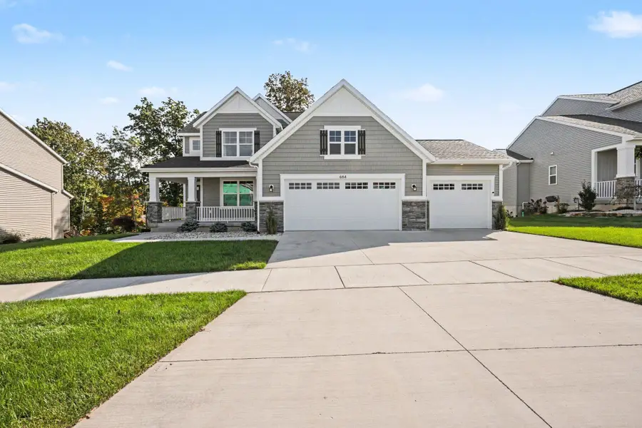 664 Elstar Drive Ne, Rockford, MI 49341 - #2