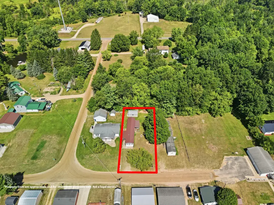 171 W Holland Lake Drive, Sheridan, MI 48884 - #2
