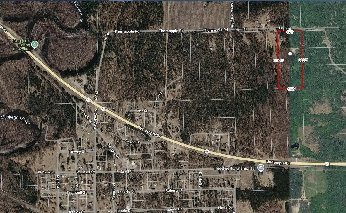 8311 Fir Trail, Harrison, MI 48625 - #1