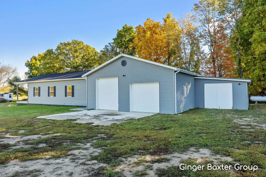 5716 N Bollinger Road, Vestaburg, MI 48891 - #3