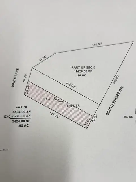 S Shore Drive, Whitehall, MI 49461 - #1