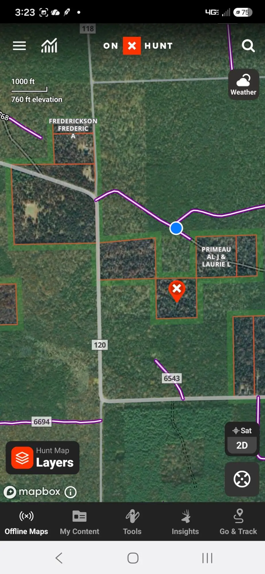 VL Federal Road 6545, Irons, MI 49644 - #1