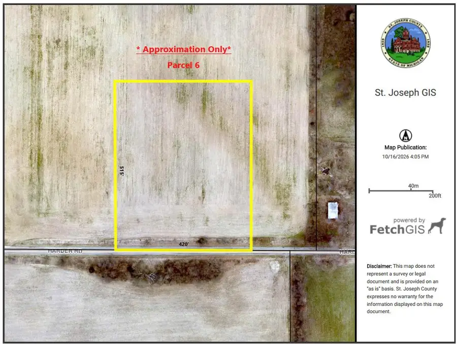 V/l 6 Harder Road, Three Rivers, MI 49093 - #2
